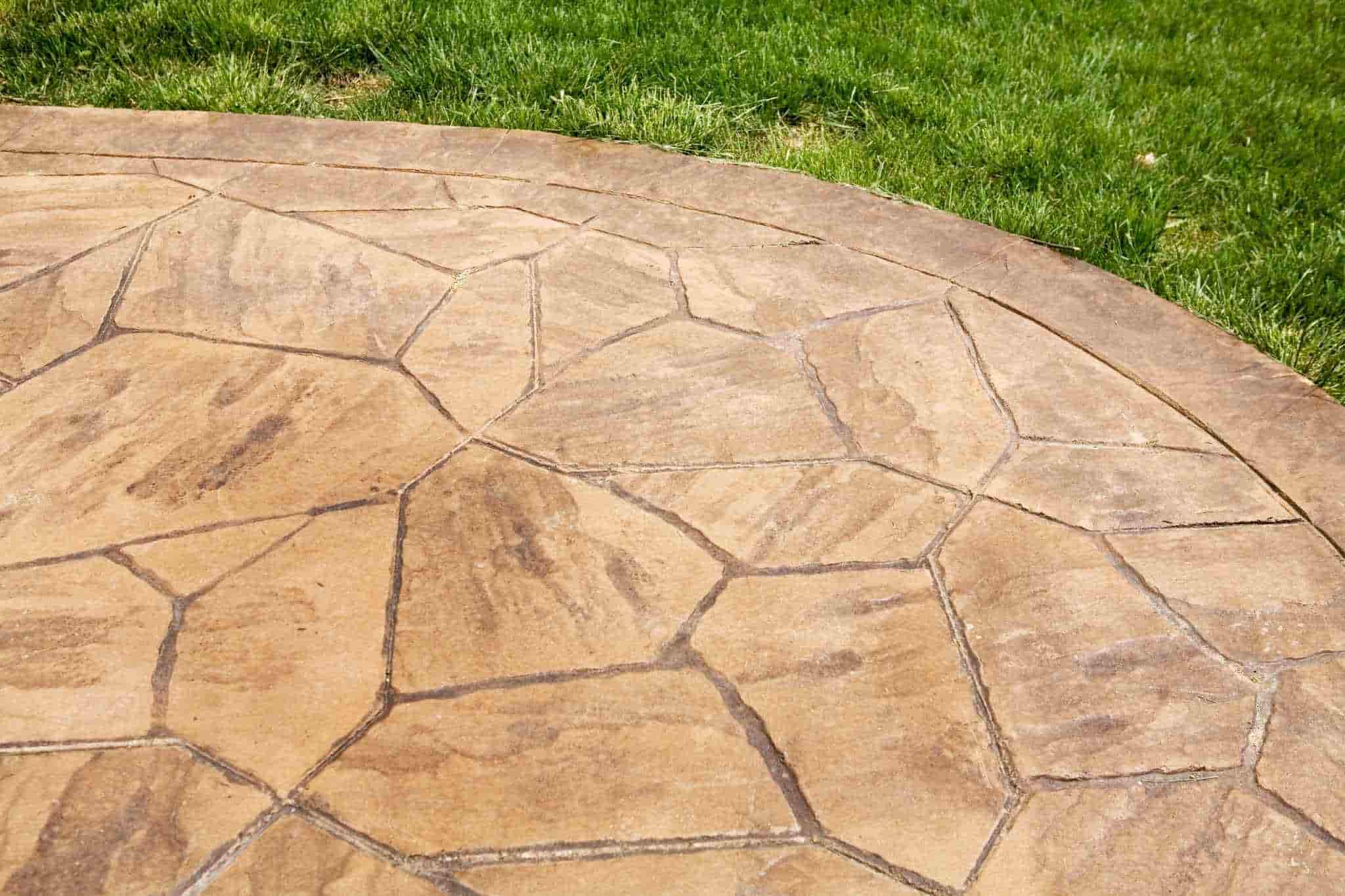 Your Outdoors with Stamped Concrete