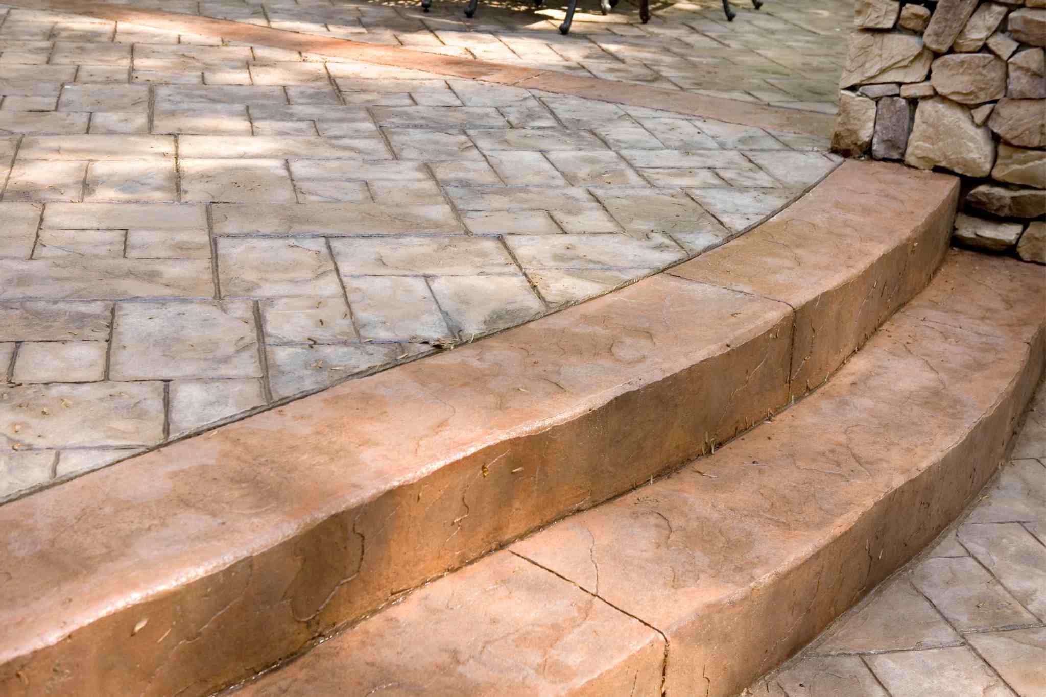 what is stamping concrete?