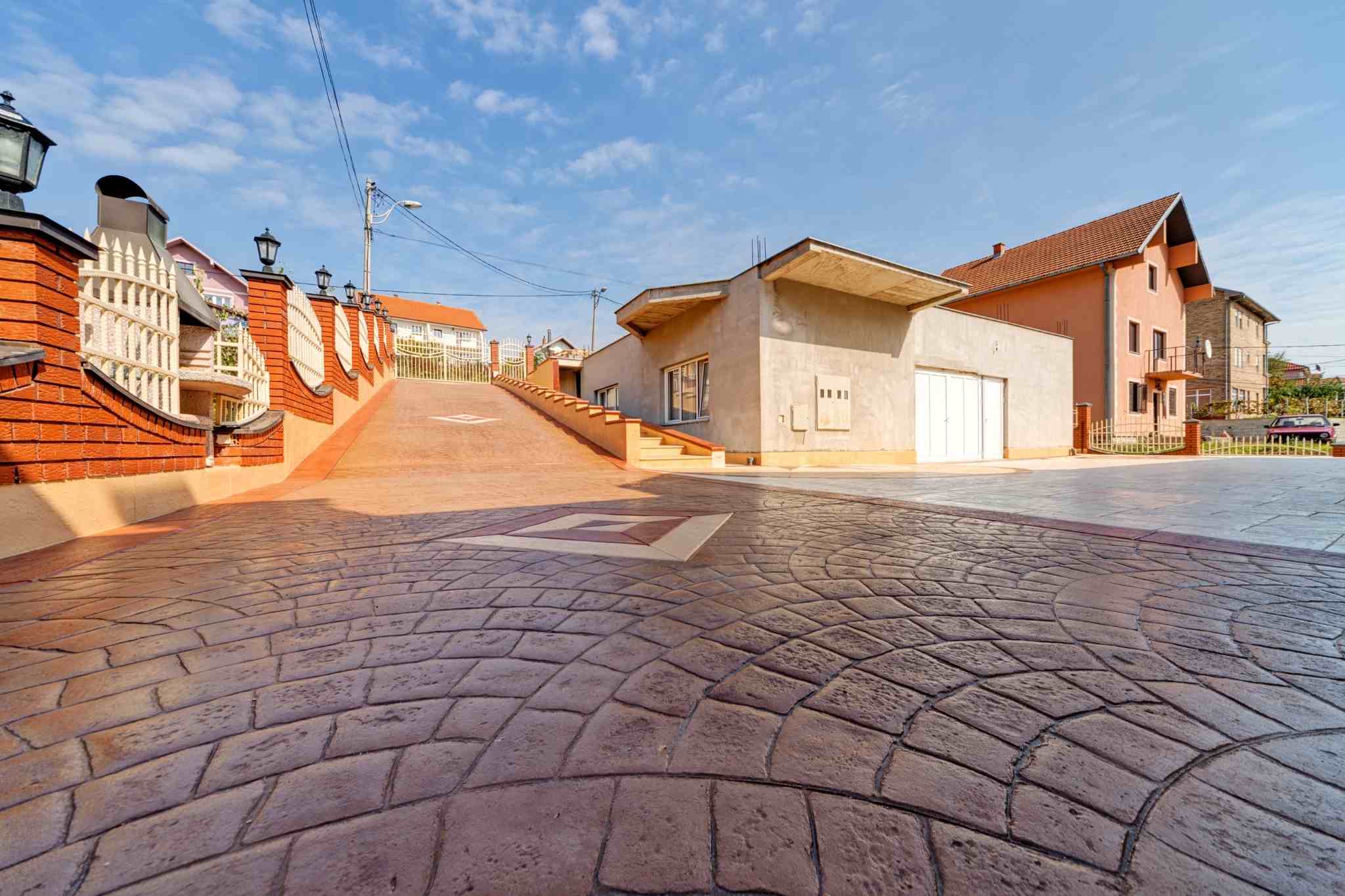 concrete stamped pattern