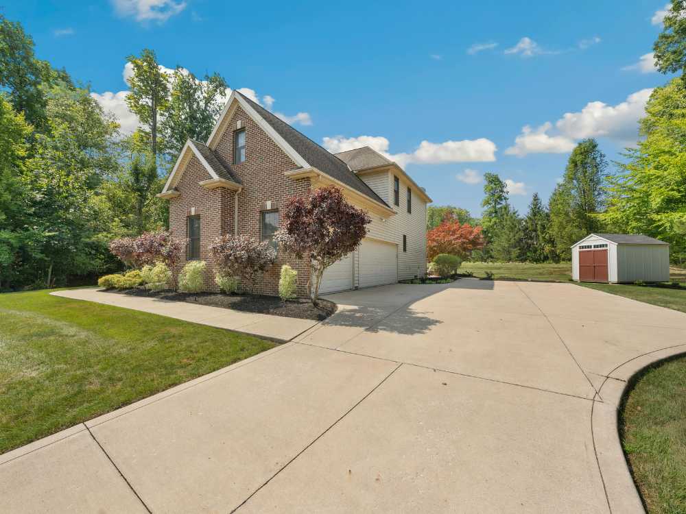 concrete driveway overlay options