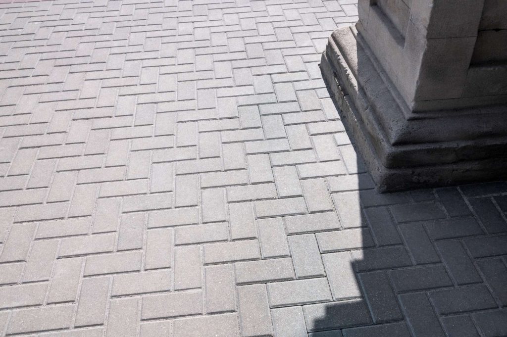 stamped concrete